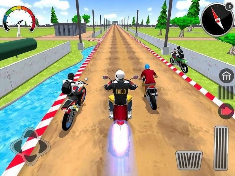 Bike Thrill India Gameplay Screenshot